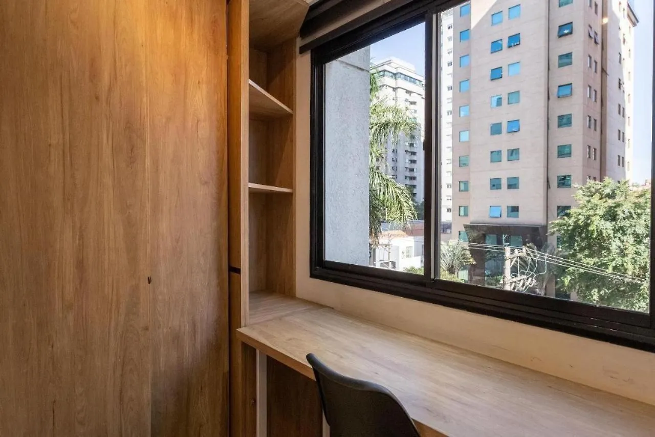 Flat Particular Com A Melhor Localizacao De Moema Sao Paulo Apartment