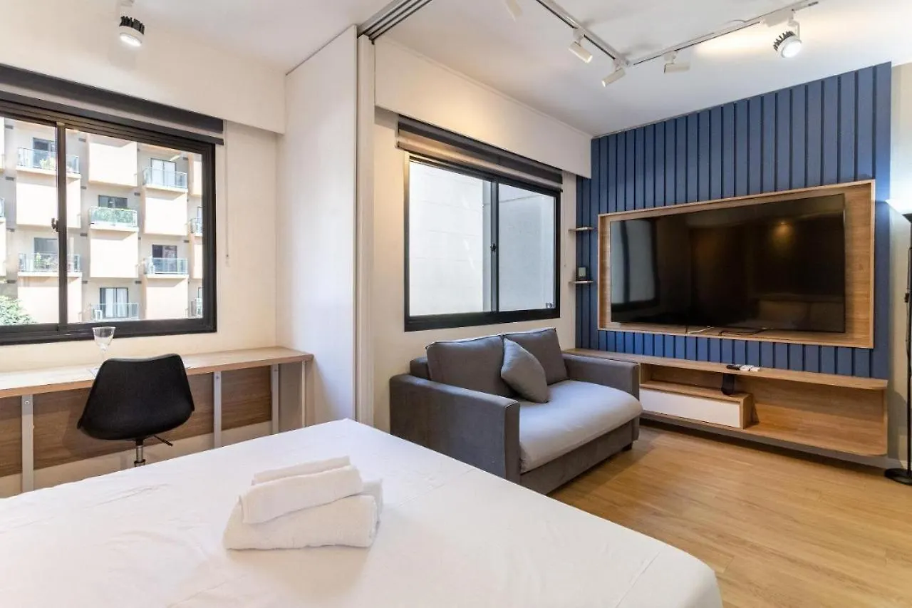 Flat Particular Com A Melhor Localizacao De Moema Sao Paulo Apartment